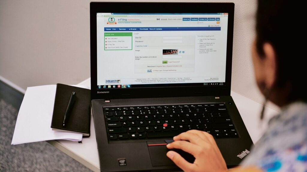 ITR Filing: Paying income tax for the first time? Step-by-step process to register on e-filing portal