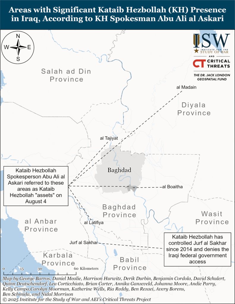 Iran Update, August 5, 2025