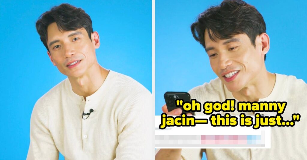 Manny Jacinto Thirst Tweets Part 2
