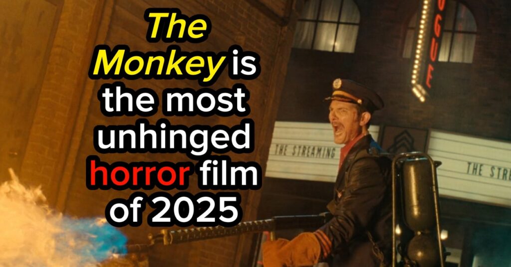 Theo James And Adam Scott Shine In Horror Film “The Monkey”