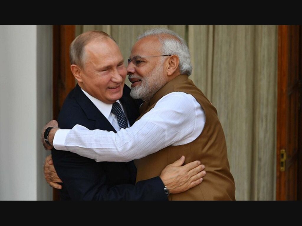 Kremlin Embraces India Amid US Economic Warfare