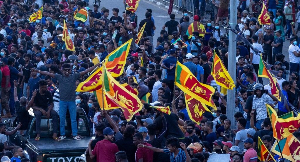 The Aragalaya Protest Movement and the Struggle for Political Change in Sri Lanka