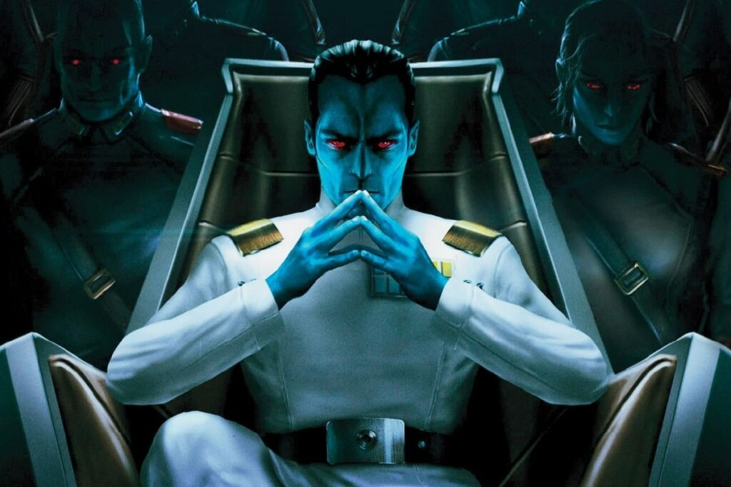 Star Wars author and Thrawn creator Timothy Zahn