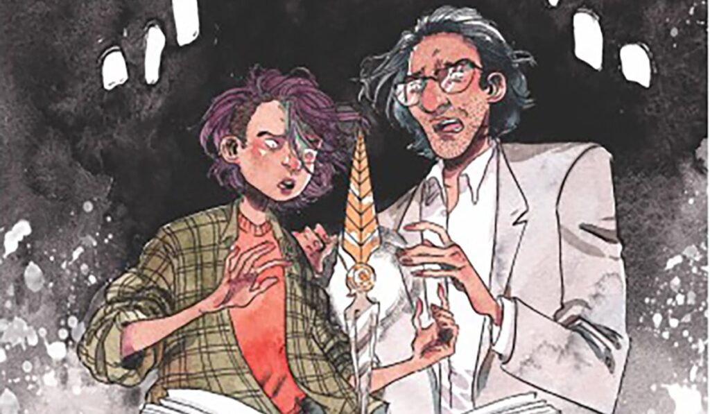Frank J. Barbiere & Morgan Beem go meta in THE AUTHOR IMMORTAL