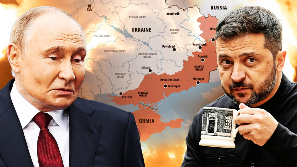 Putin has laid cunning trap that makes Zelensky’s White House visit a minefield… Russian leader knows the peace he wants