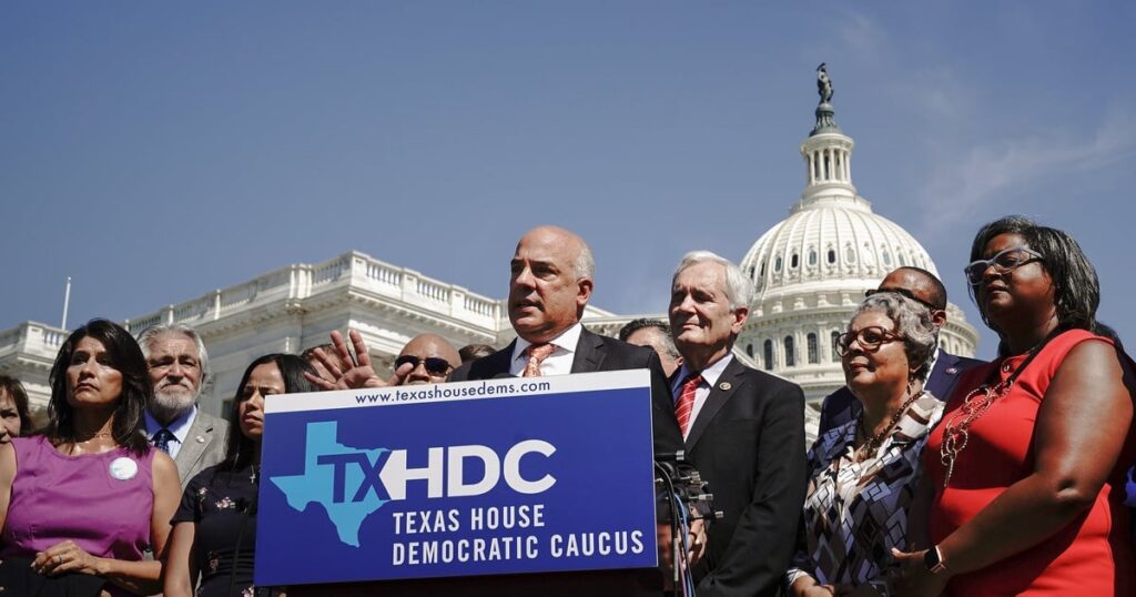 Denying quorum has been a part of Texas politics since 1870