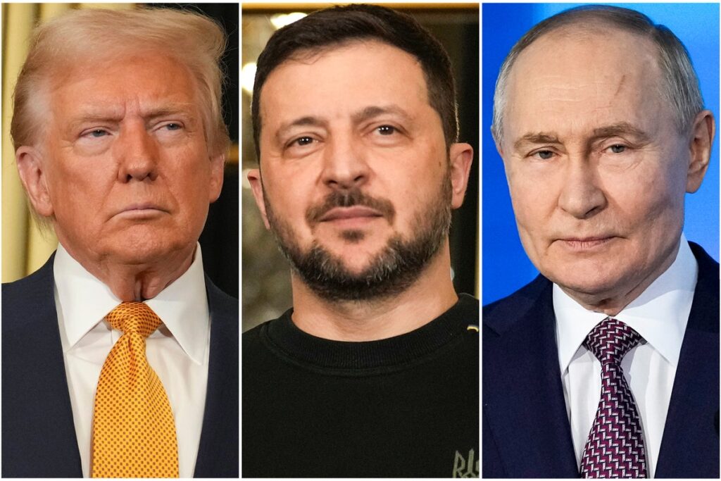 Ukraine-Russia war latest: Trump ‘open to’ Zelensky attending Alaska summit with Putin