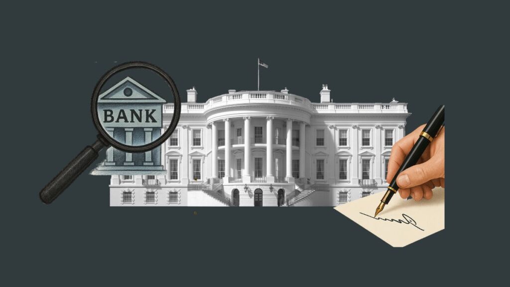 Trump executive order would investigate banks for political discrimination, crypto stance