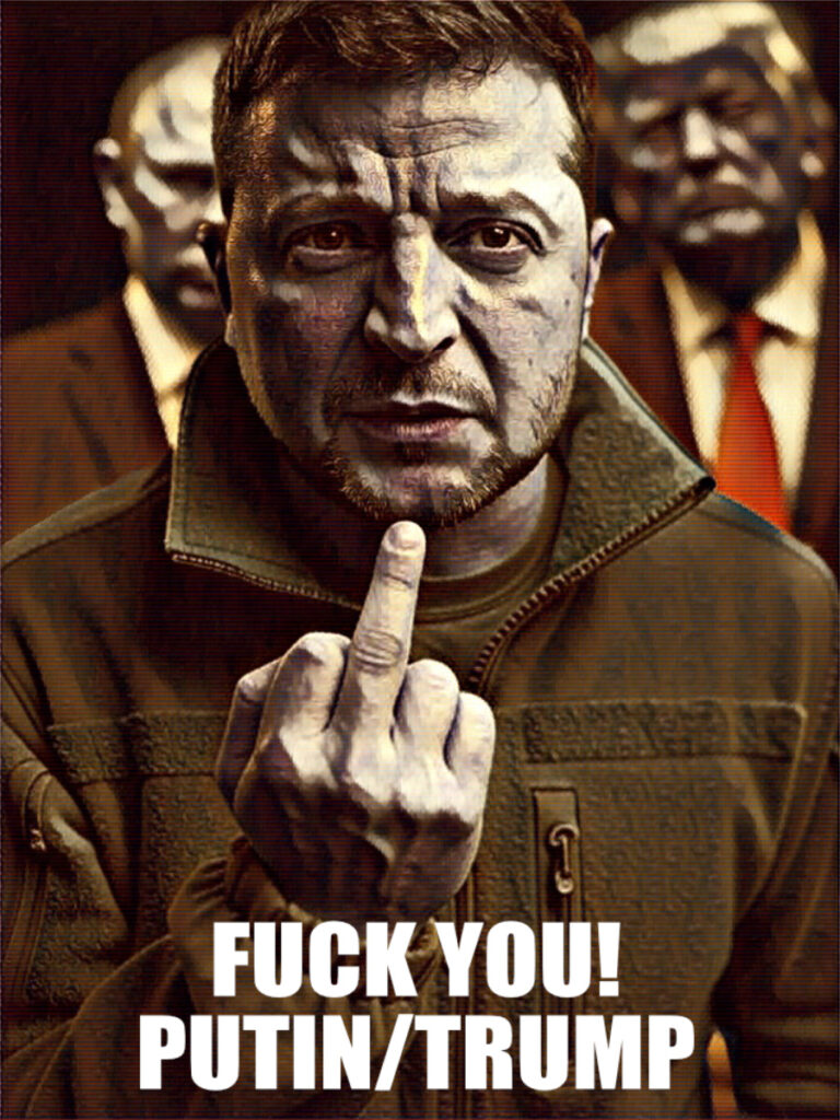 ZELENSKY : “No! No! No!”