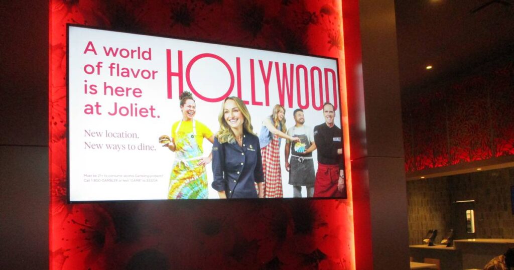 New Hollywood Casino in Joliet showcased as entertainment destination beyond gambling – Shaw Local