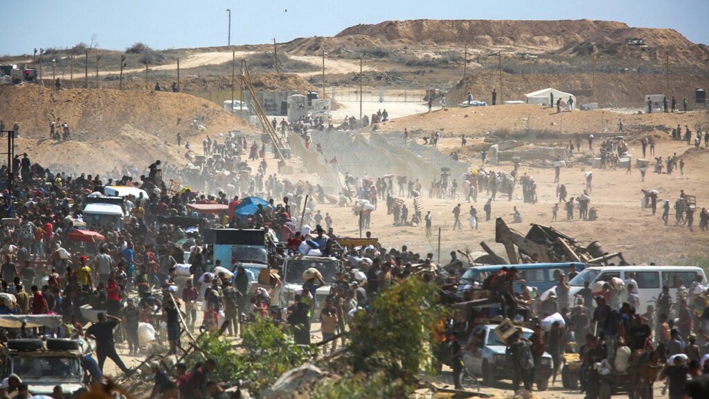 Fox News gets exclusive look inside Gaza Humanitarian Foundation site