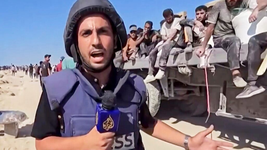 Al Jazeera journalist killed in airstrike was Hamas member, IDF says
