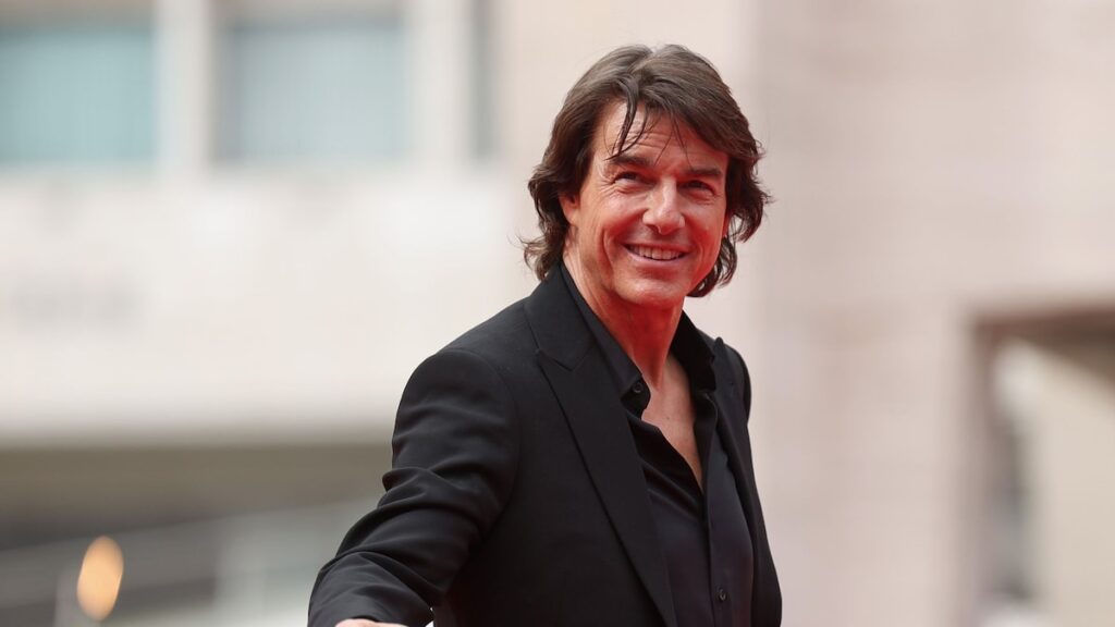 Tom Cruise almost broke his back performing a ‘Mission Impossible’ stunt