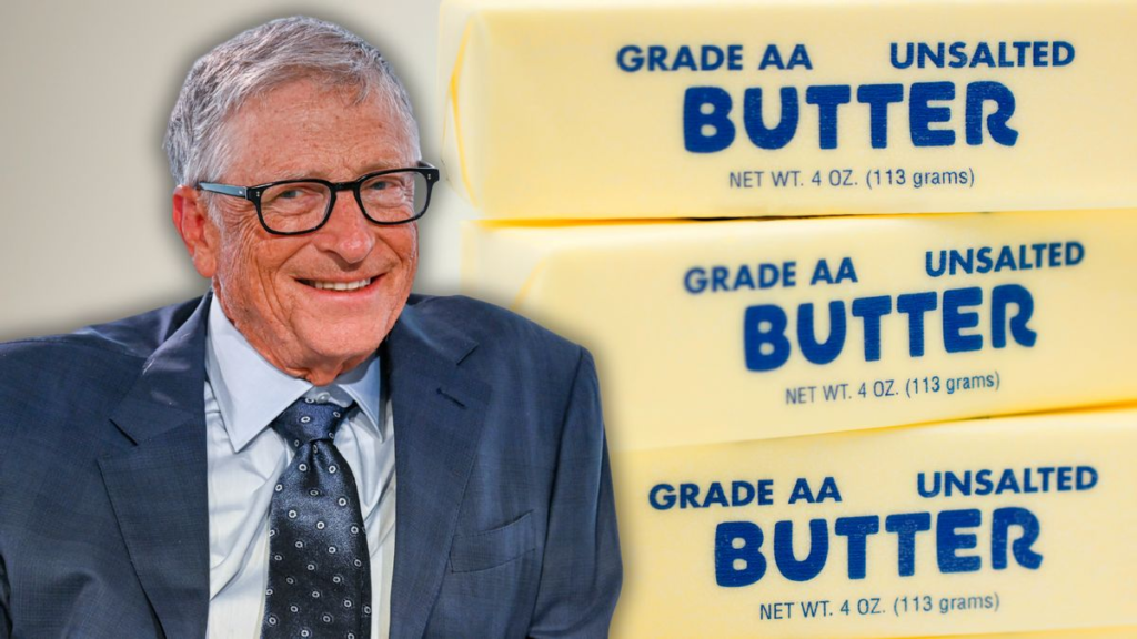 Bill Gates-backed company created lab-made butter