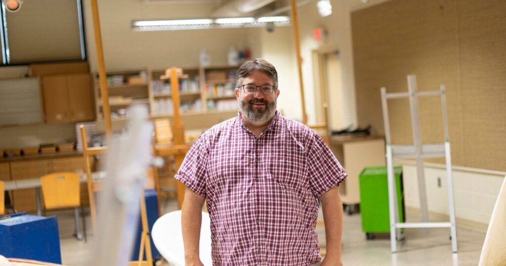 Caldwell brings technical skill and artistic…