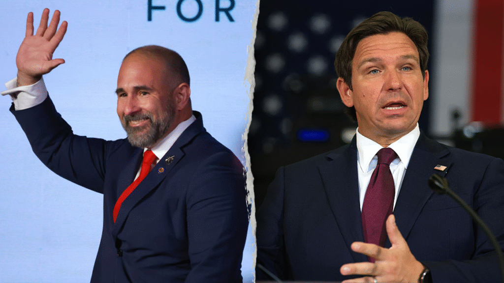 Chuck Norris of Florida politics becomes DeSantis’ second-in-command