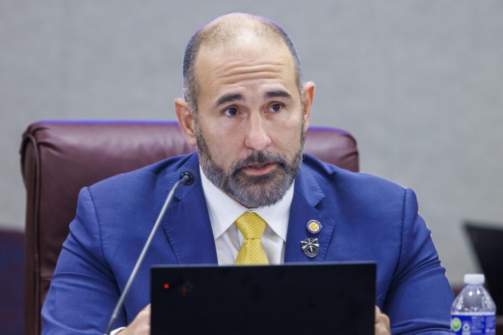 Gov. DeSantis expected to pick Jay Collins as Lieutenant Governor