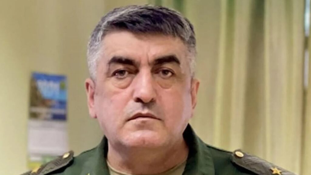 Putin general, 57, ‘has arm and leg amputated’ as he fights for life after Ukrainian strike on Russian column in Kursk