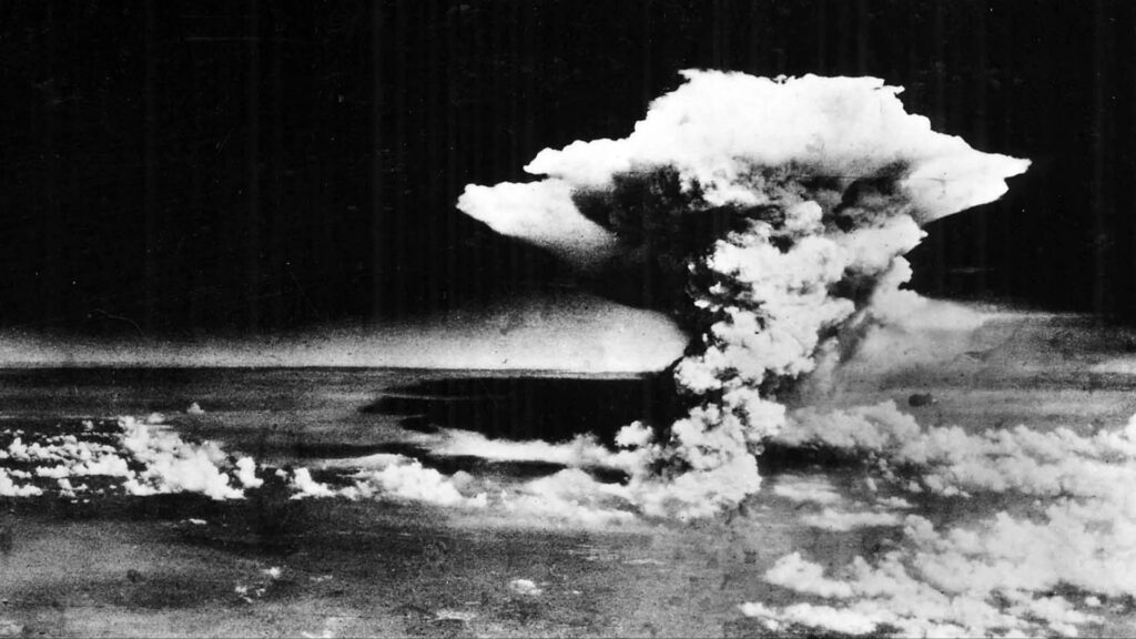 Flesh hung like ribbons from bones…ghostly figures collapsed, never to rise – inside horrors of WW2 atomic bomb