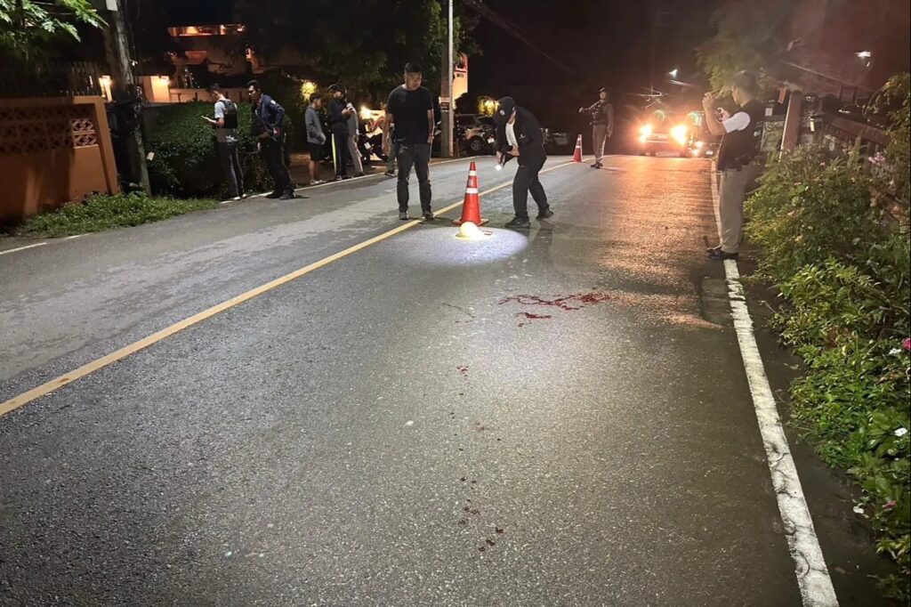Brit tourist, 25, shot in terrifying road rage row on Thai holiday – before alleged gunman rushes him to hospital