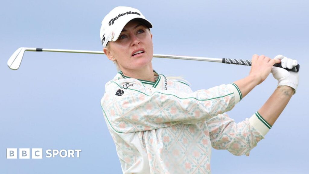 Women’s Open 2025: Charley Hull three shots off Miyu Yamashita’s lead after third round