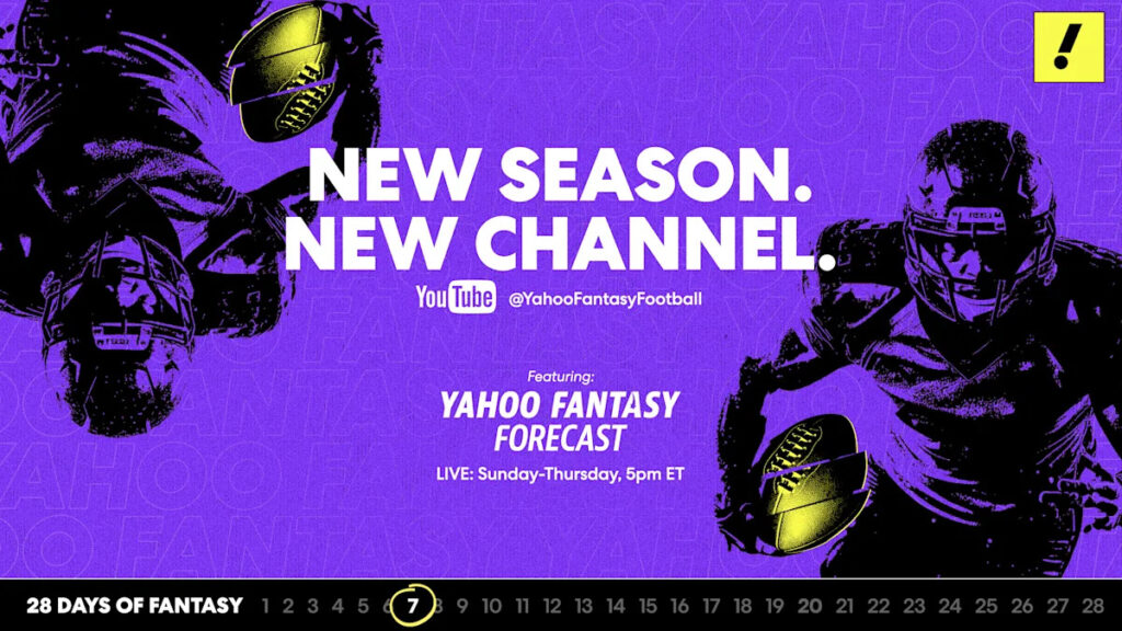 Yahoo Fantasy now has a new home on YouTube