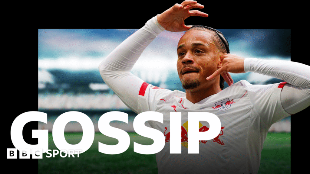 Football gossip: Simons, Baleba, Hojlund, Bailey, Kevin, Dibling, Garnacho