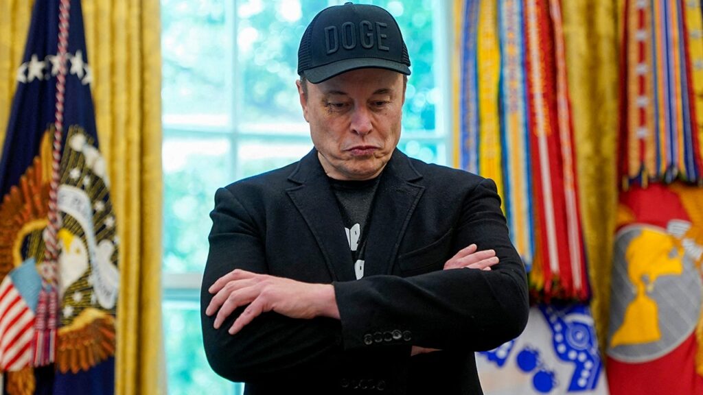 Elon Musk shelves America Party plans less than 3 months after announcement