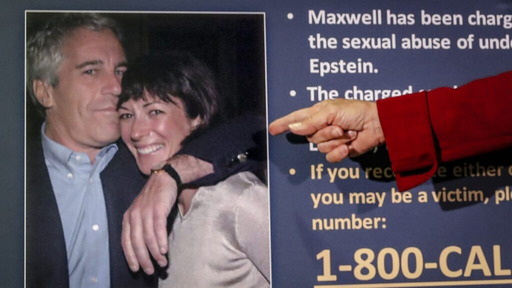 US Justice Department issues transcripts of interviews with Epstein ex-girlfriend Maxwell