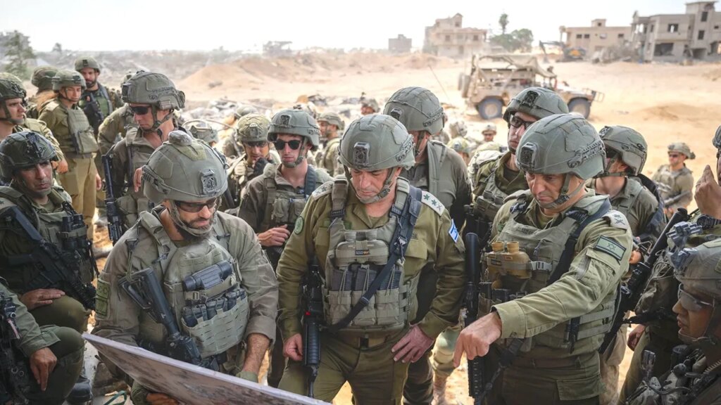 Israeli forces close in on Gaza City as full-scale campaign looms