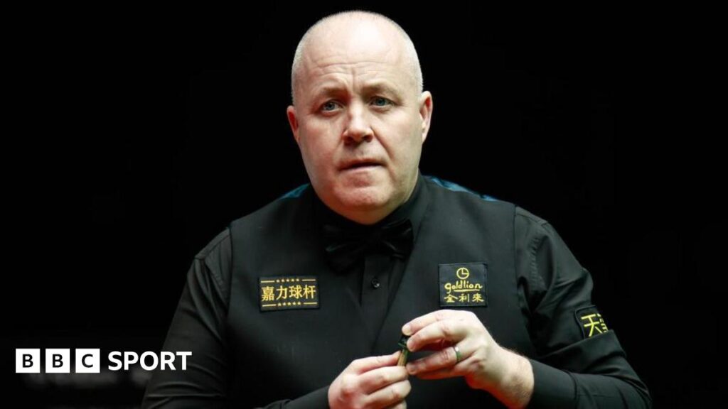 Professional Snooker Players Association gives players ‘stronger voice’ – John Higgins