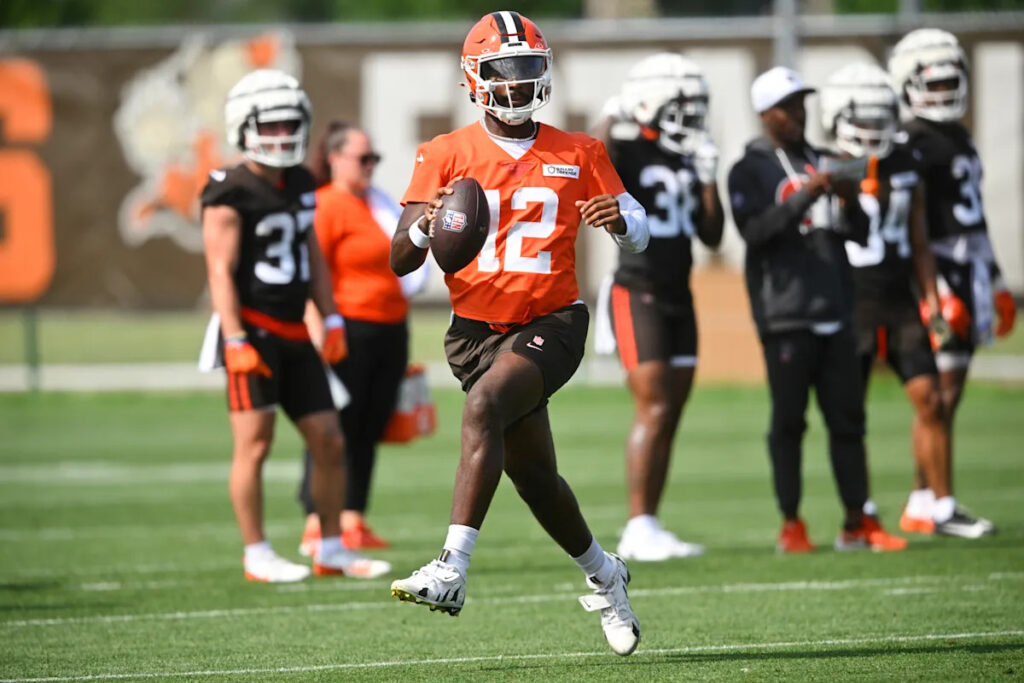 NFL training camp live updates: Shedeur Sanders finishes 4 of 7 in final practice before preseason opener