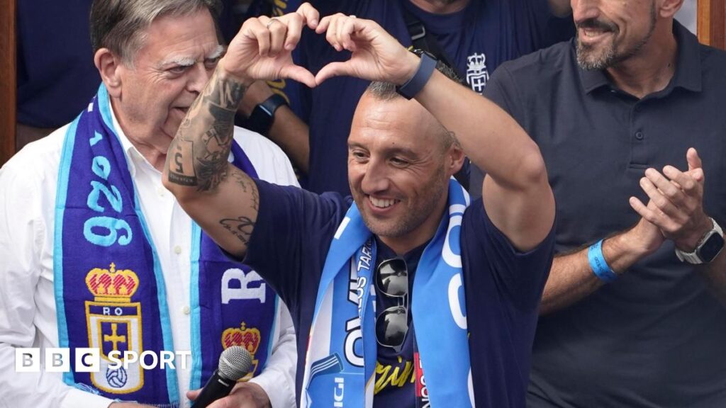 Santi Cazorla: Former Arsenal star ready for fairytale finish with Real Oviedo