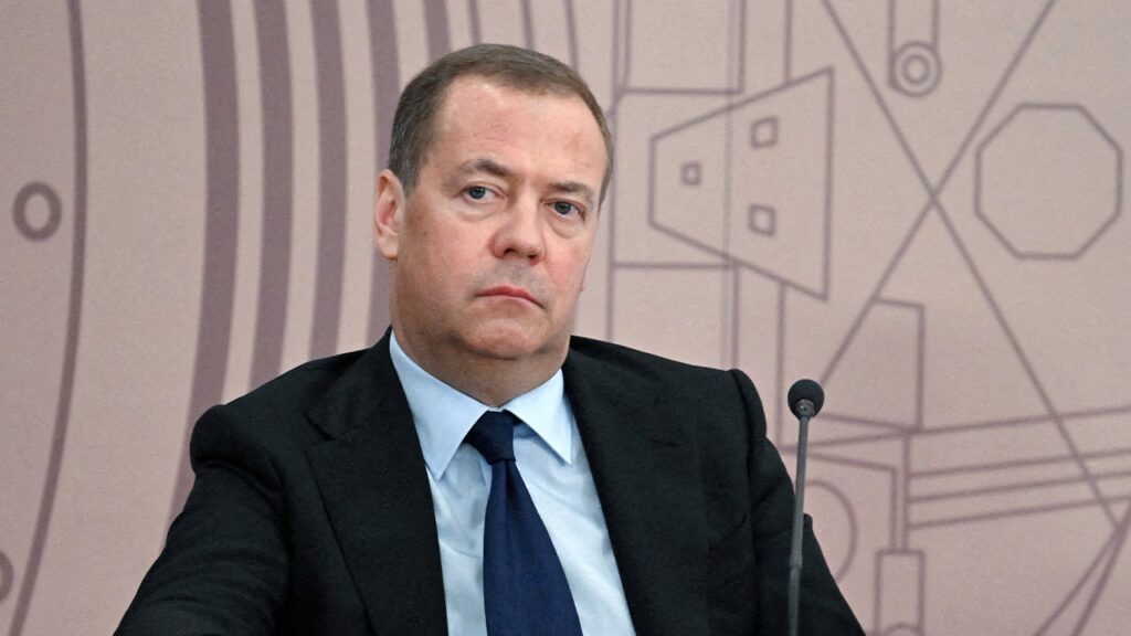Medvedev says European leaders ‘failed to outplay’ Trump on Ukraine
