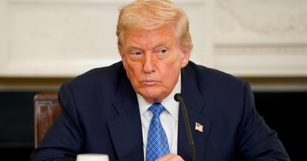 Trump says homeless should leave D.C. “IMMEDIATELY” — after floating federal takeover of capital