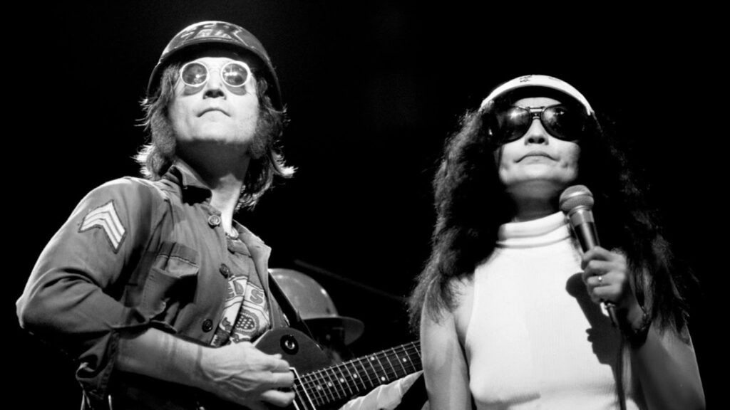 John Lennon and Yoko Ono’s Political Period Focus of Massive Box Set