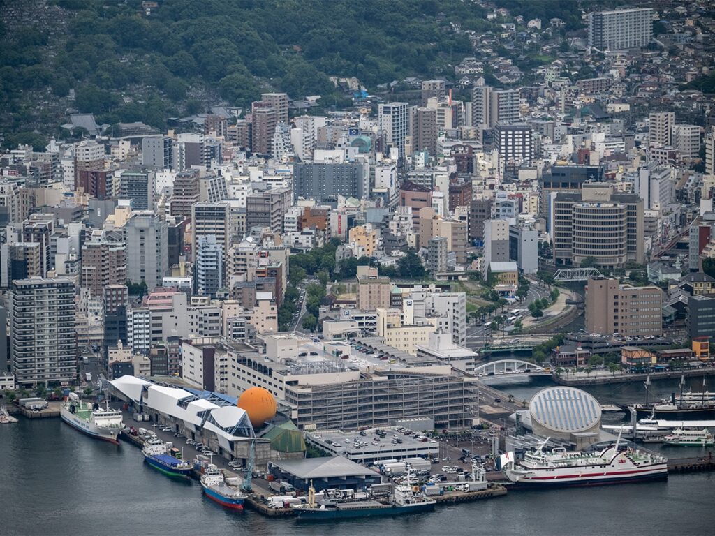 Photo Of The Day: Nagasaki, 80 Years Hence