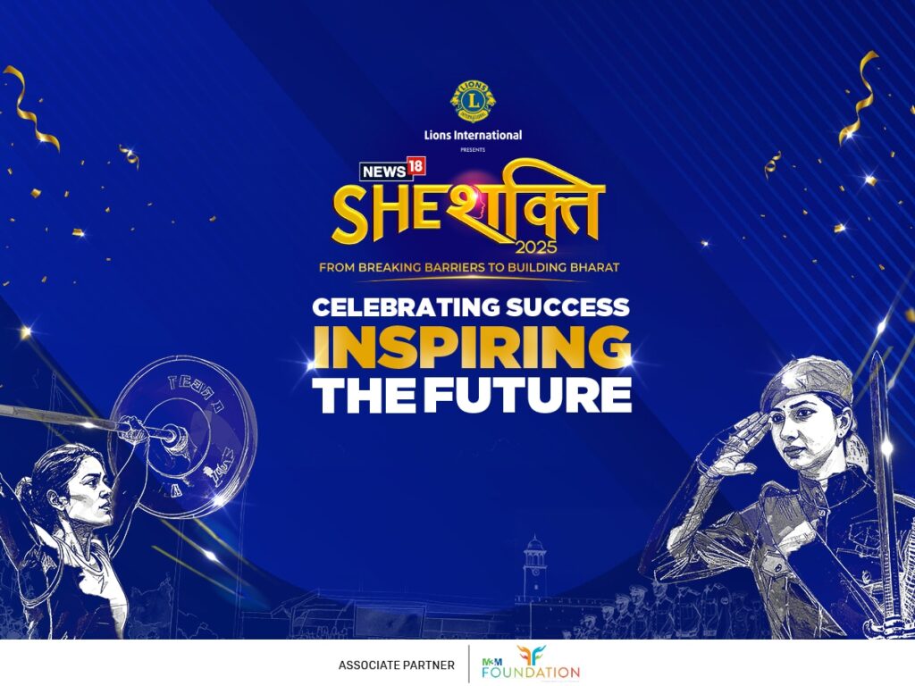 From Breaking Barriers To Building Bharat: News18 SheShakti 2025, Delhi Set To Launch The Third Edition