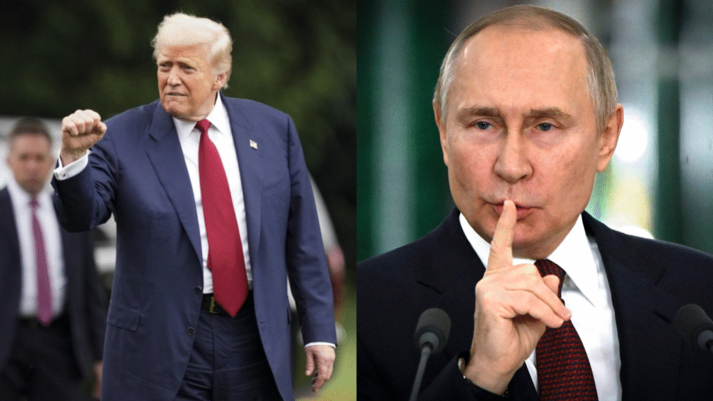 Inside the Trump-Putin Talks: A High-Stakes Diplomatic Gamble to End the Ukraine War