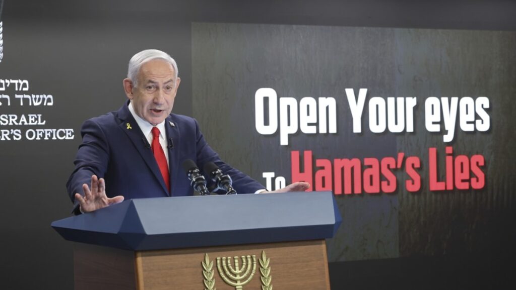 Netanyahu says plan for Gaza City ‘best way to end the war’