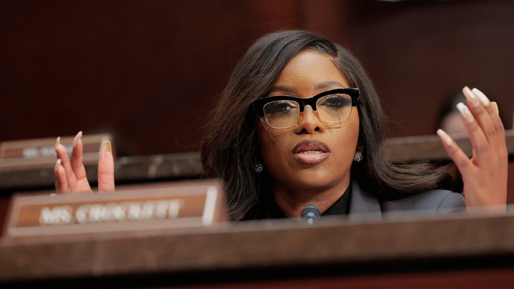 GOP map draws Texas Rep. Crockett’s home outside her current district