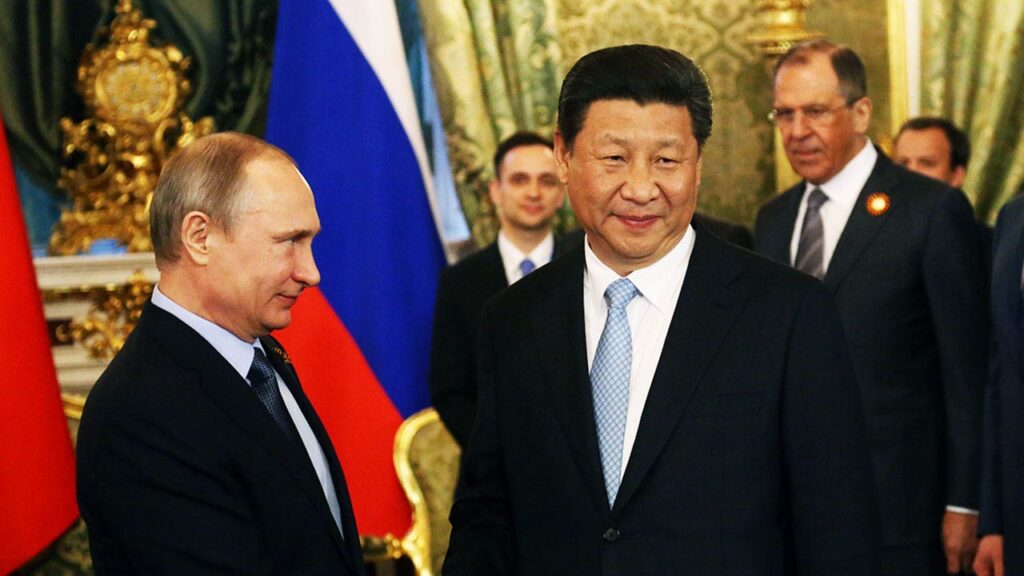 Russia wants China involved in Ukraine peace talks amid NATO meetings