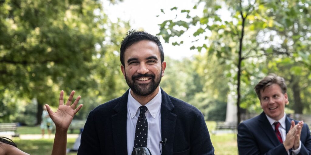 Zohran Mamdani Is Proving That Politics Can Still Be Fun. It’s Scaring the Cuomos of the World.