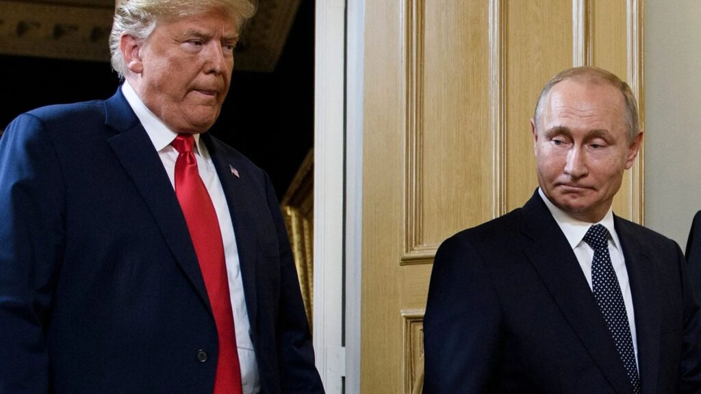 Trump says Putin showdown will be like ‘chess’ & admits ‘25% chance of failure’… but plans underway for SECOND meeting