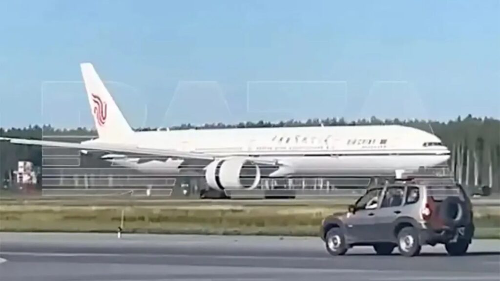 London Heathrow flight carrying 311 people suffers ‘engine failure’ and forced to make emergency landing in Russia