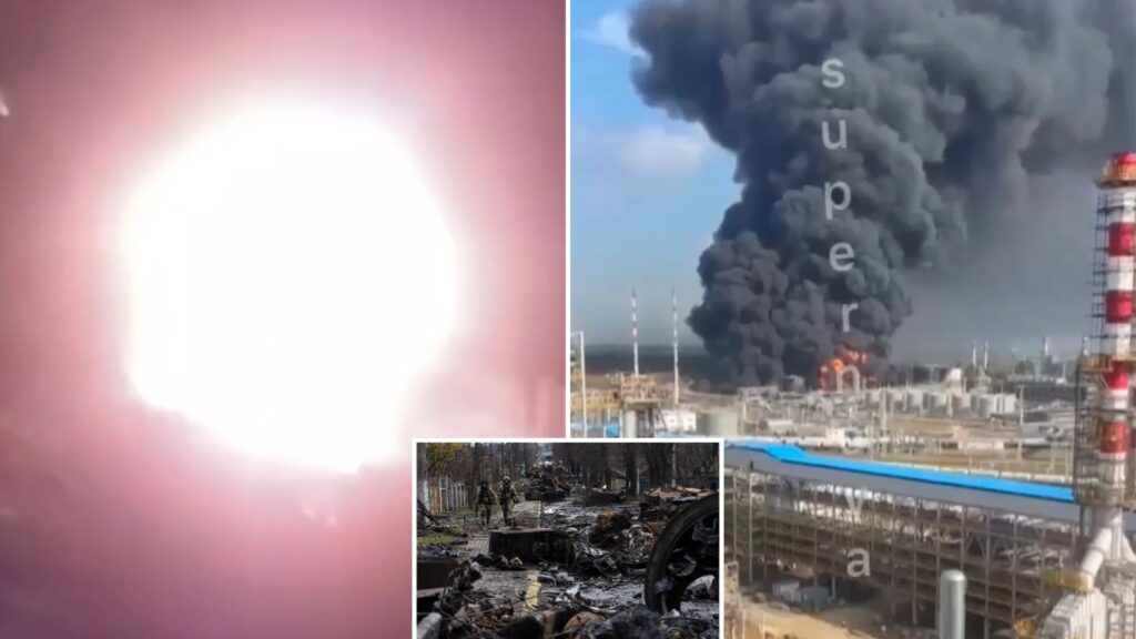 Ukraine unleashes bombing to kill three ‘Butchers of Bucha’ as it marks Independence Day with major strikes on Russia