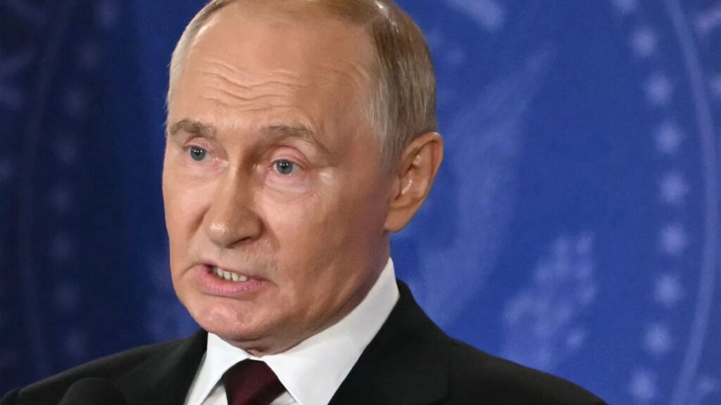 Putin IS ready to meet Zelensky face-to-face, says his stooge Lavrov – but he vaguely adds ‘issues must be worked out’