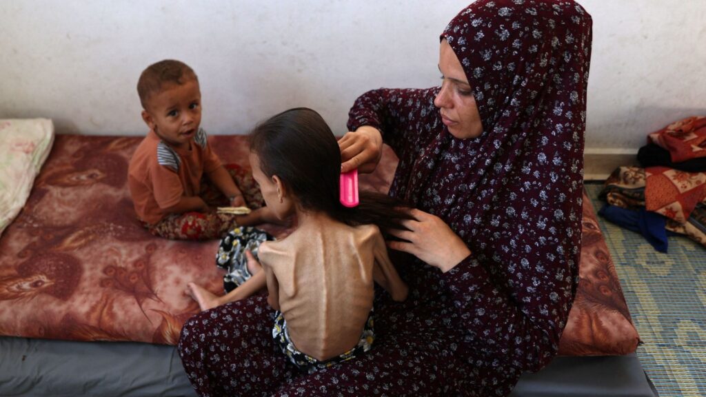 ‘Hundreds of sick children to be evacuated from Gaza for NHS treatment in UK’