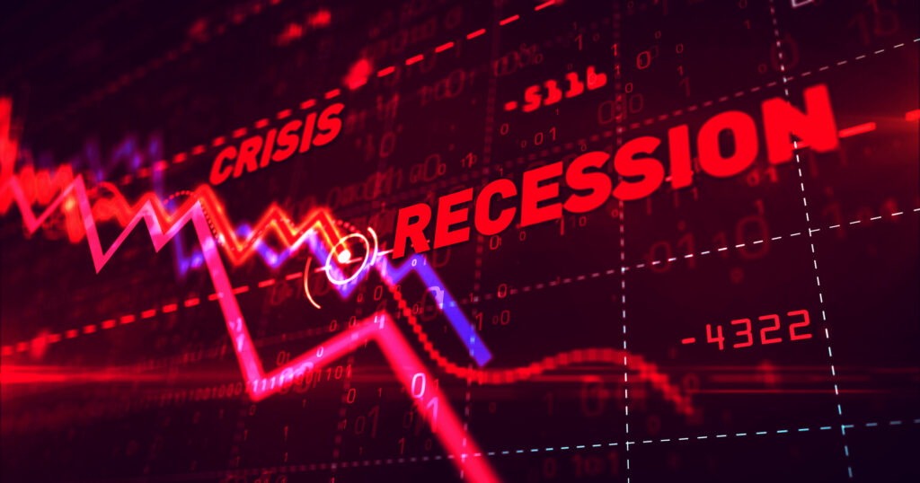 The teetering economy appears to be tipping