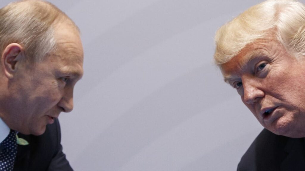 Trump says Putin ready to make deal on Ukraine, US hopes to include Zelenskyy